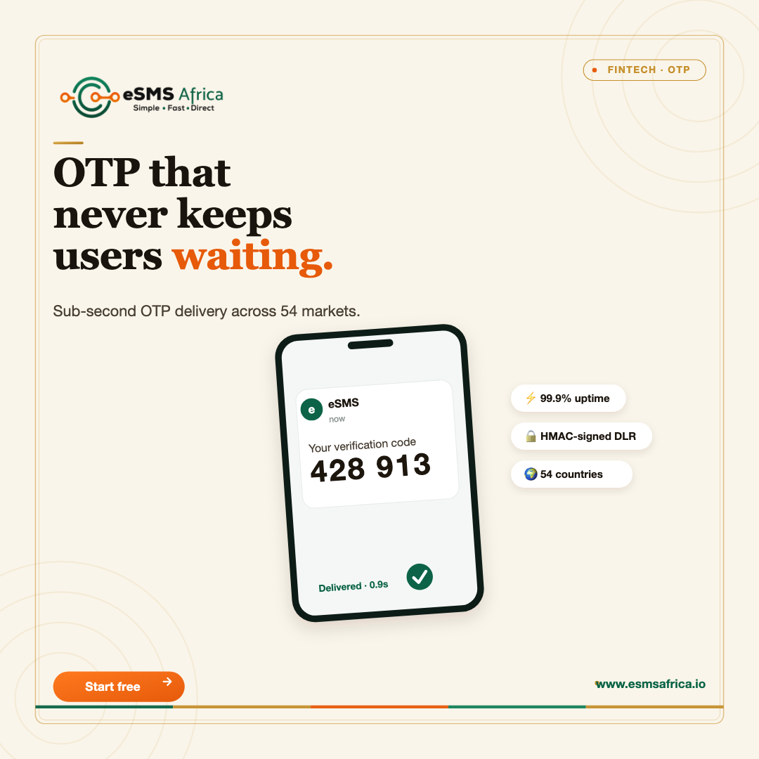 OTP that  never keeps  users waiting.