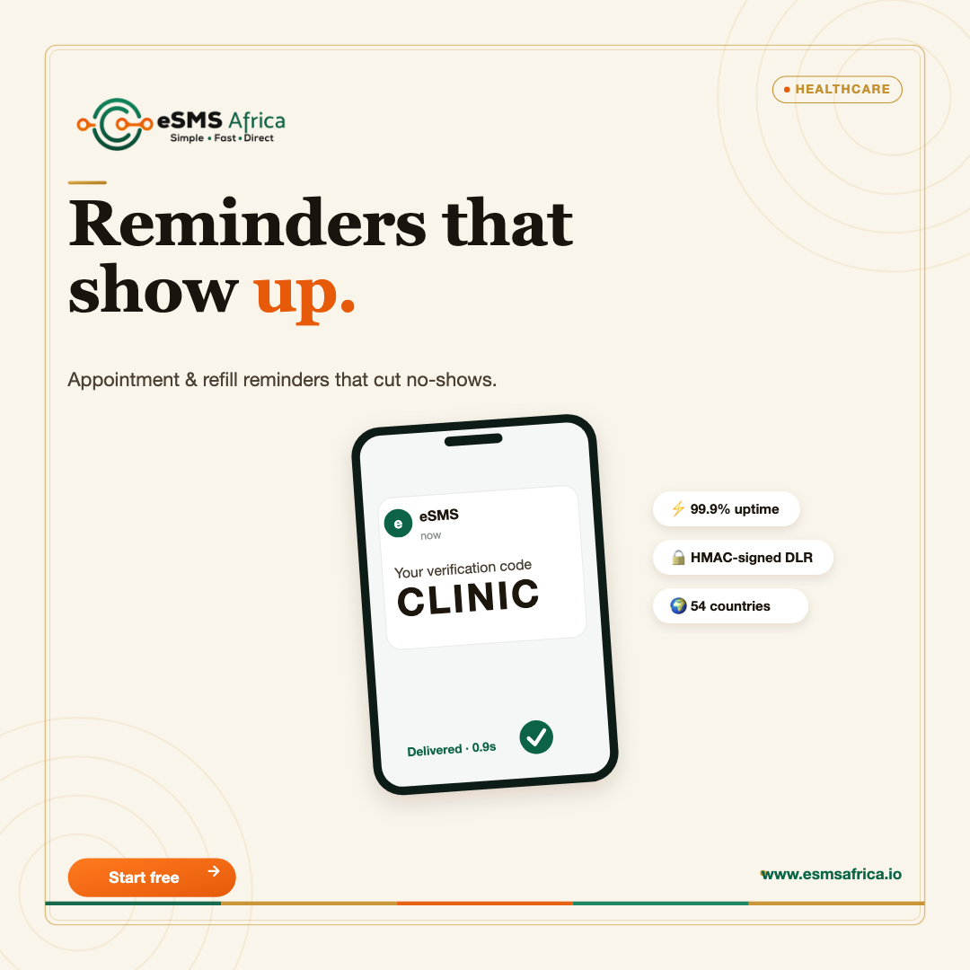 Reminders that show up.