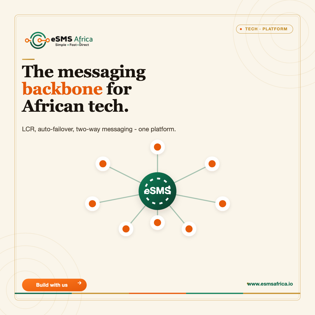 The messaging backbone for African tech.