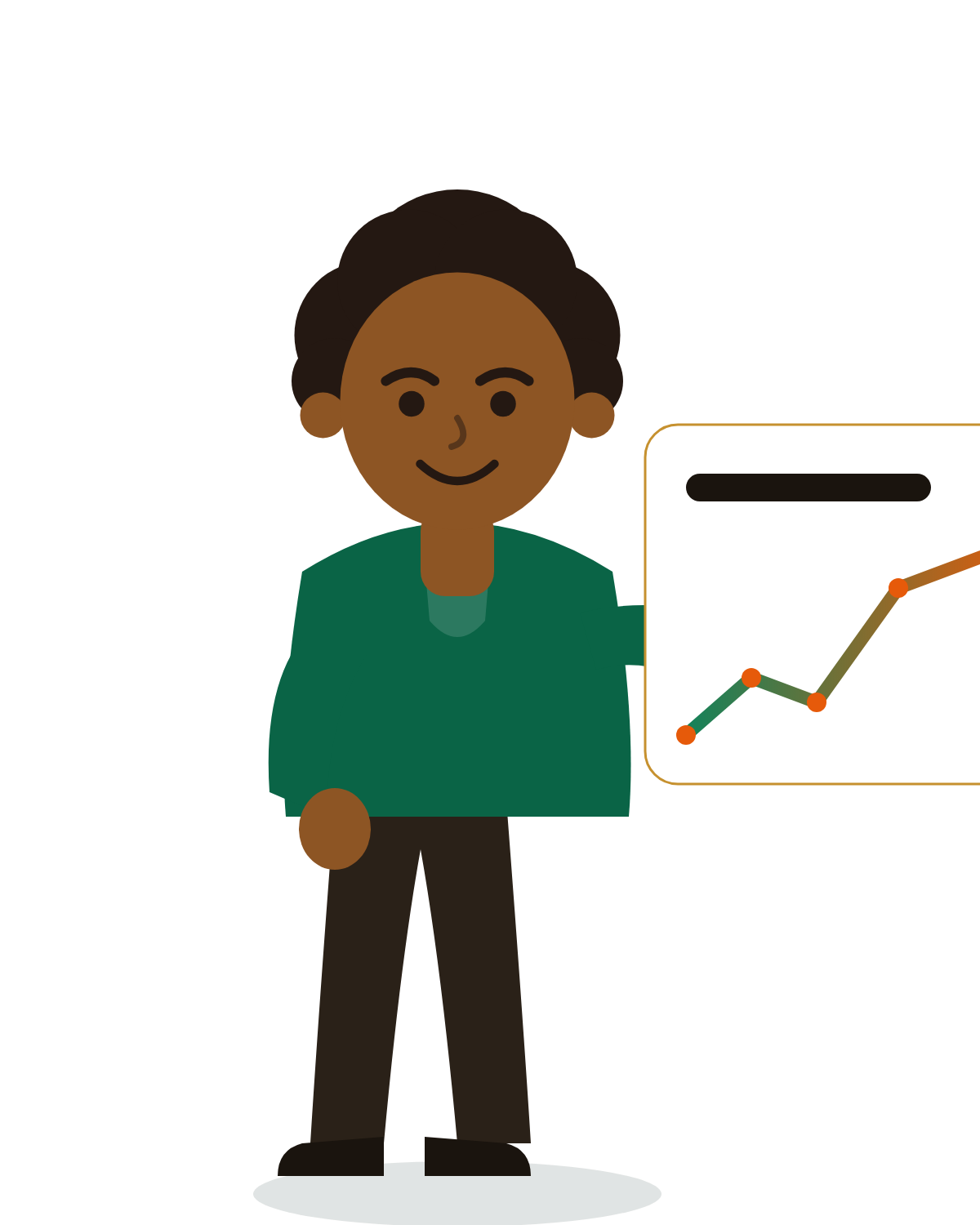 Presenter (growth)