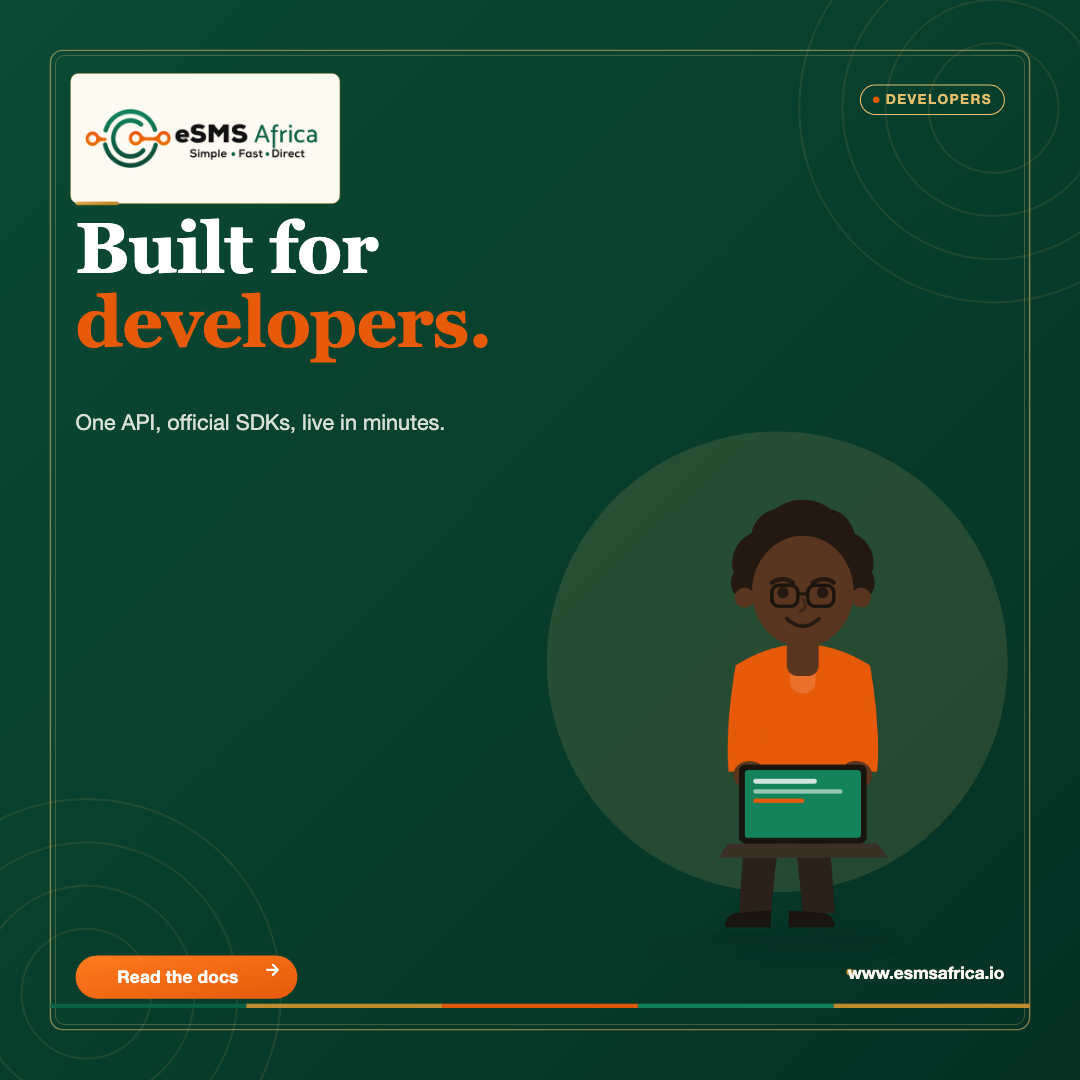 Built for developers.