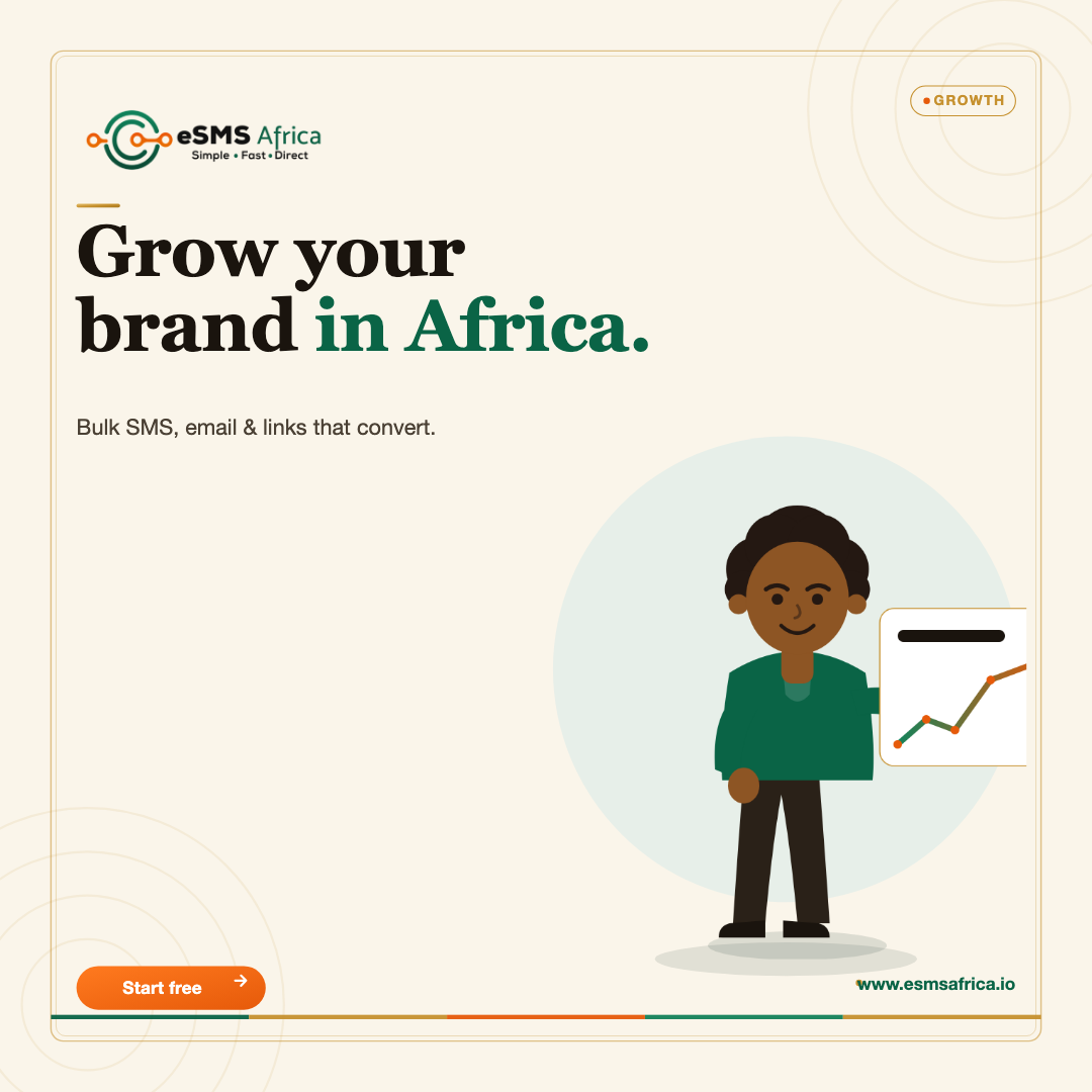 Grow your brand in Africa.