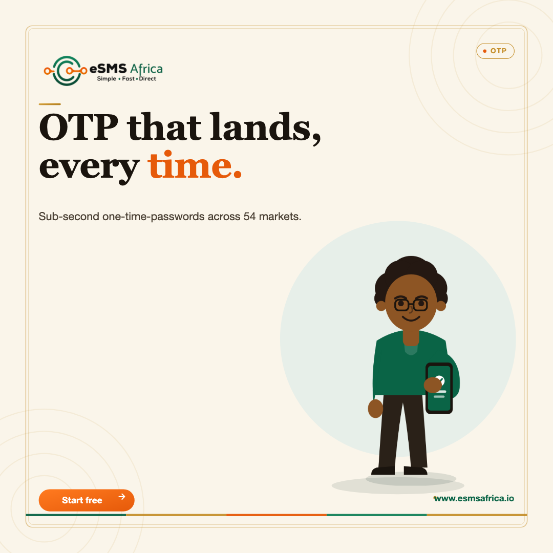 OTP that lands, every time.