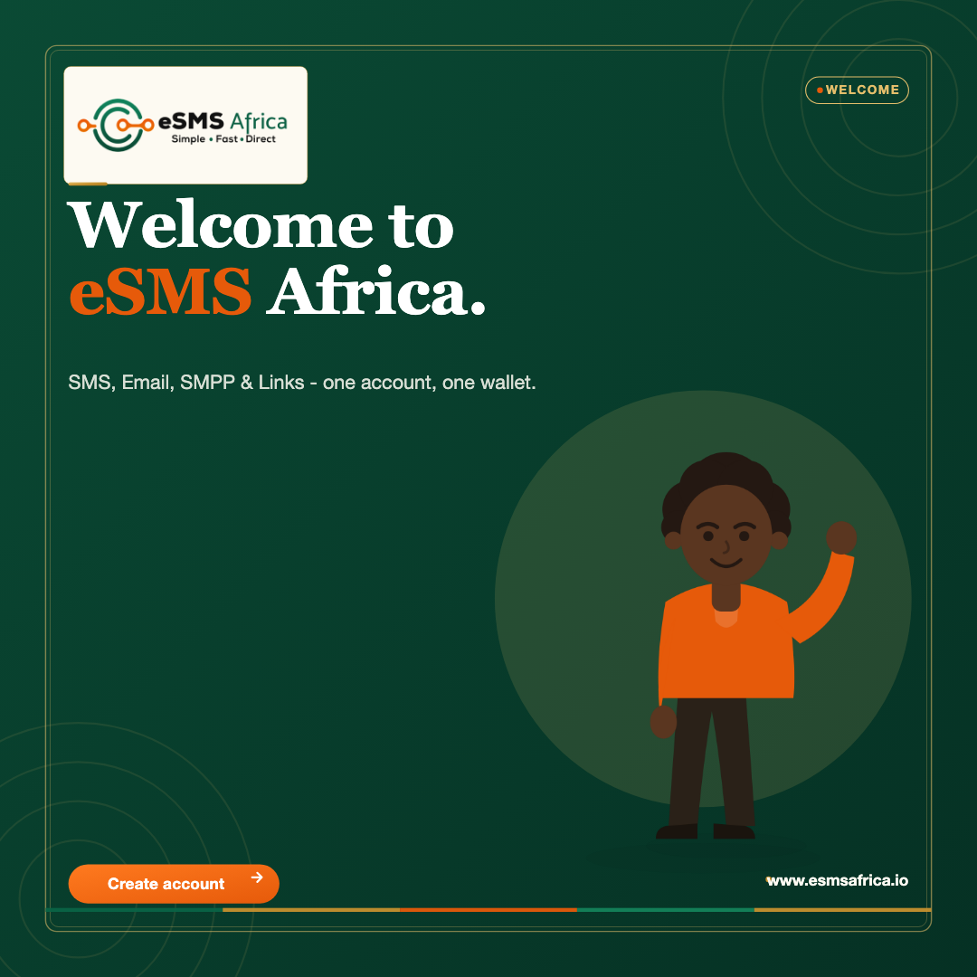 Welcome to eSMS Africa.