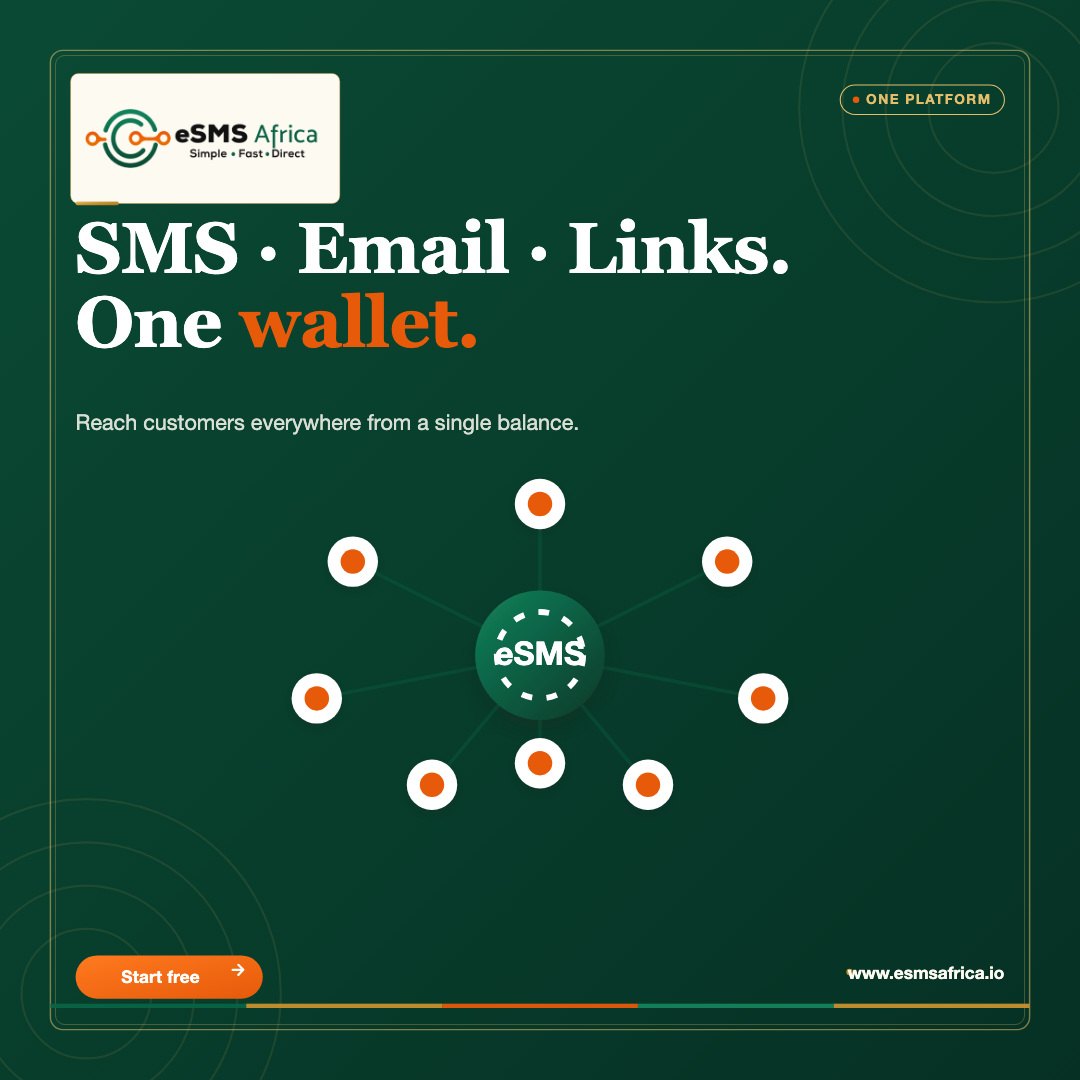 SMS · Email · Links. One wallet.